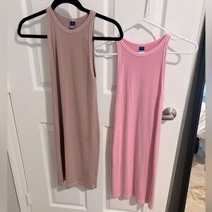 Two Old Navy body con dresses size XS